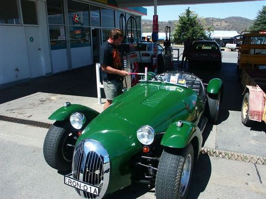 Ronnie´s Fuhrpark